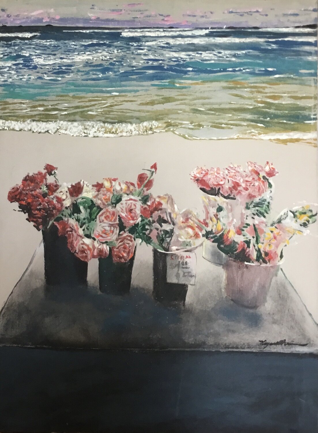 Floral Waves Raymond Chow