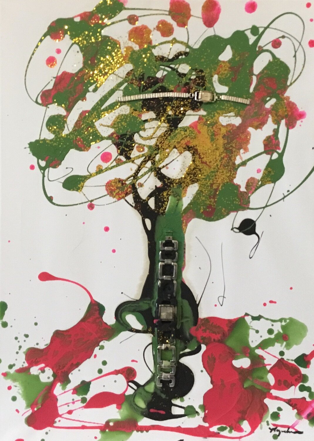 Two Watches In A Tree Raymond Chow
