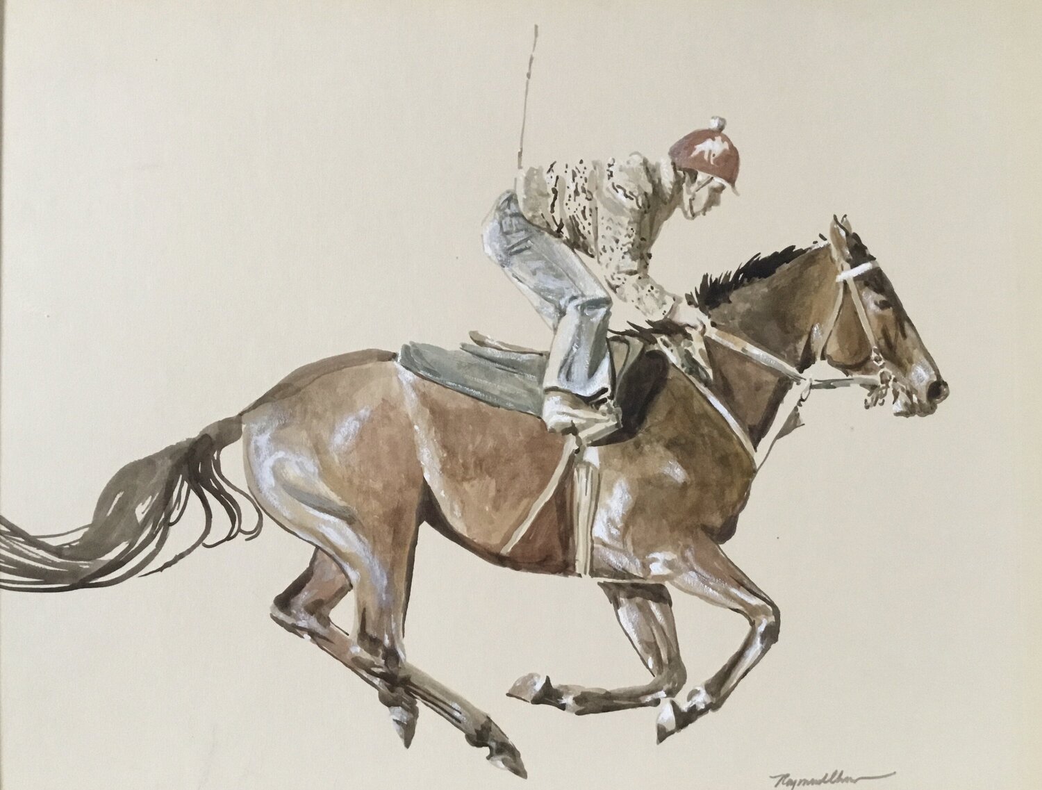 Jockey Raymond Chow
