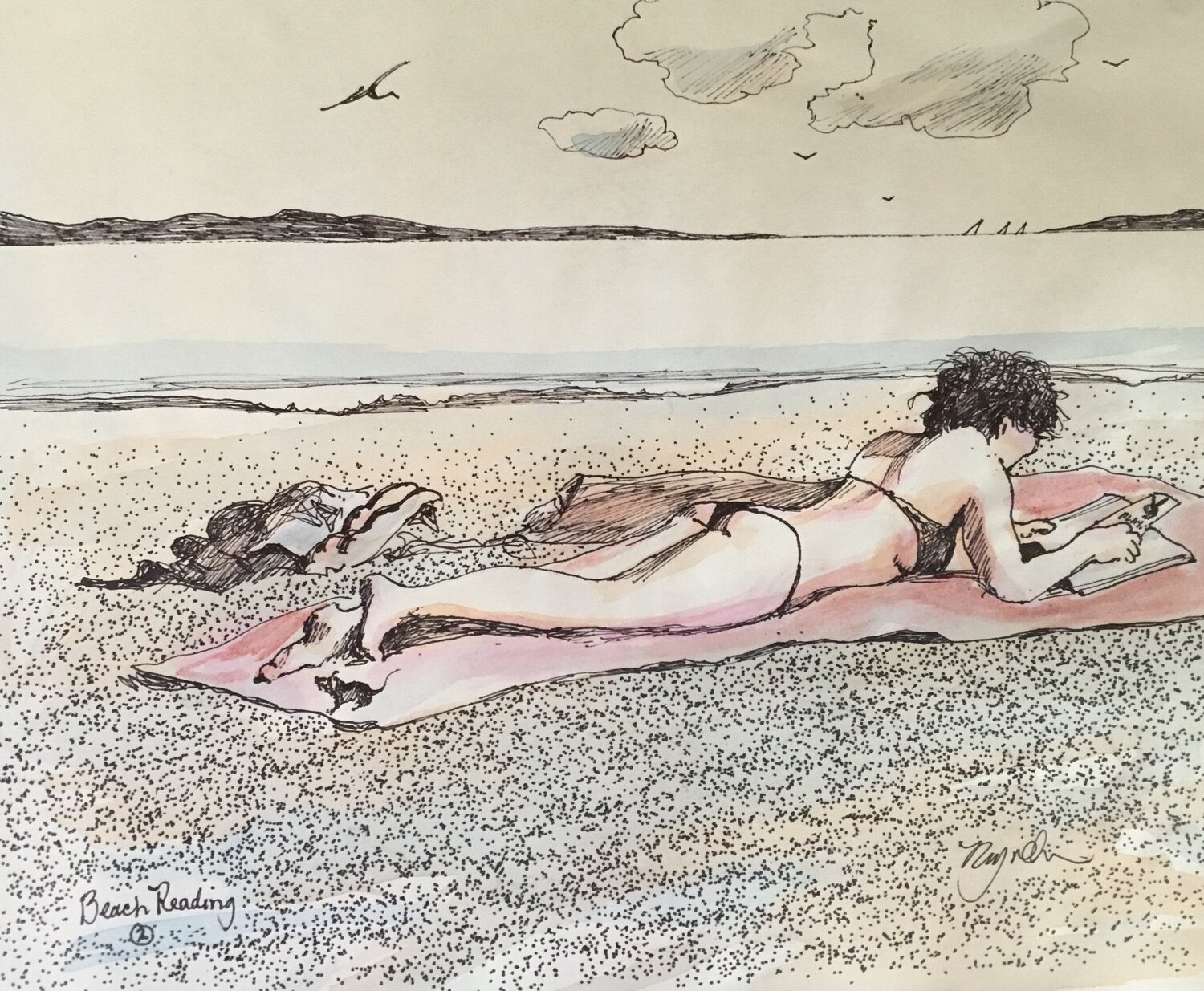 Beach Reading Raymond Chow