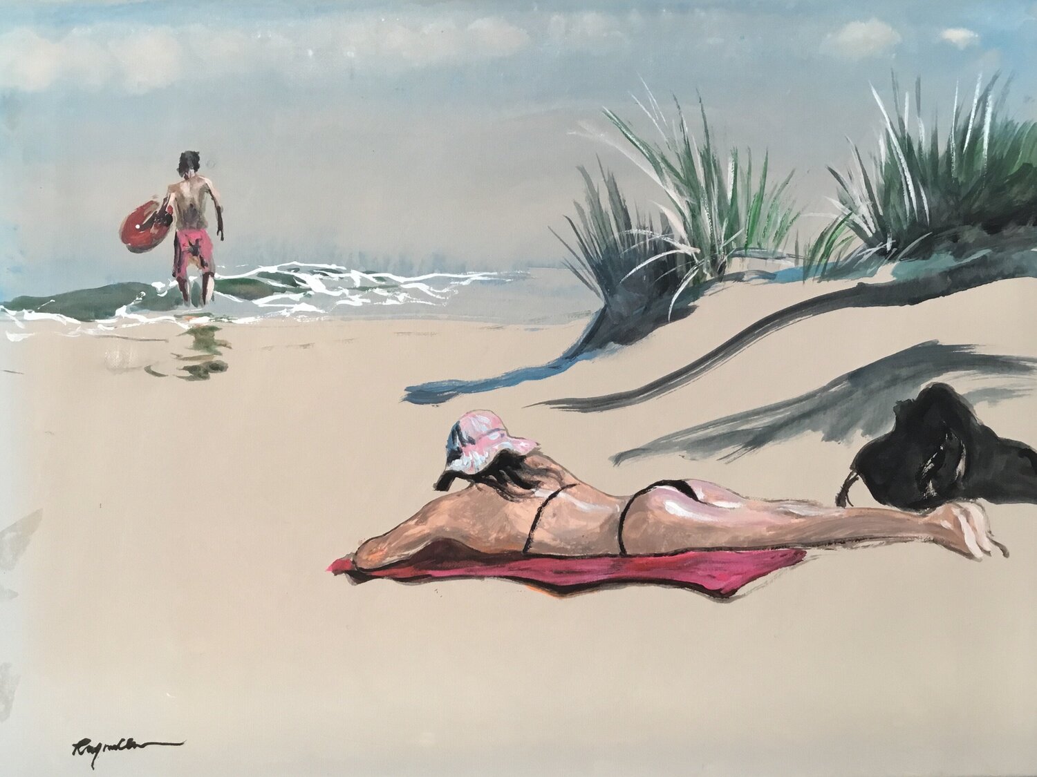 Bikini And Boy Raymond Chow