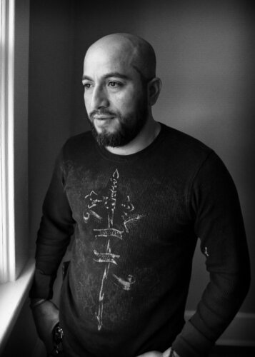 Alex: Father of Five von Joel Dyer, Fotografie kaufen auf Singulart