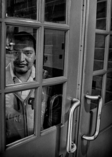 Eulogio: As Far as He Can Go par Joel Dyer, Photographie en vente sur Singulart