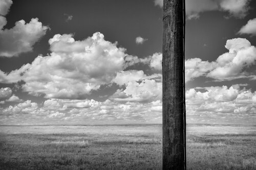 Black Pole van Joel Dyer, Fotografie te koop op Singulart