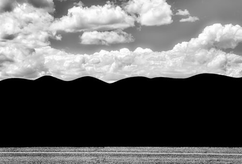 Lava Gravel Pile and Road van Joel Dyer, Fotografie te koop op Singulart