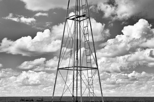 Ladder to the Clouds van Joel Dyer, Fotografie te koop op Singulart