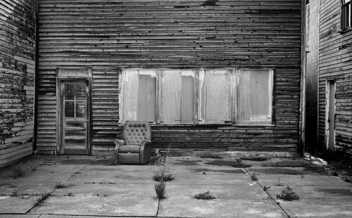 The Recliner di Joel Dyer, Fotografia in vendita su Singulart