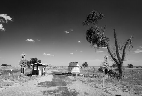 Standing Guard Over Nothing von Joel Dyer, Fotografie kaufen auf Singulart