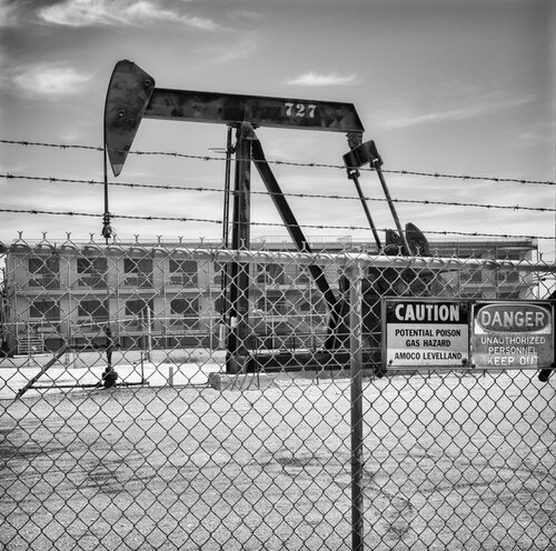 Poison Gas and Boarded Up Apartments Joel Dyer