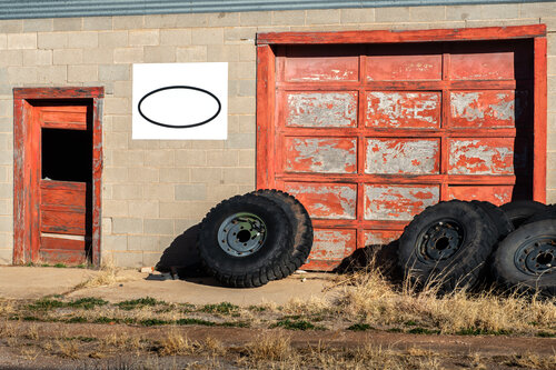 Circles and Squares by Joel Dyer, Photography for Sale on Singulart