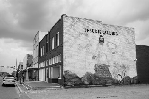 Town Rules de Joel Dyer, Fotografía a la venta en Singulart