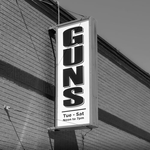 Guns Tuesday to Saturday van Joel Dyer, Fotografie te koop op Singulart