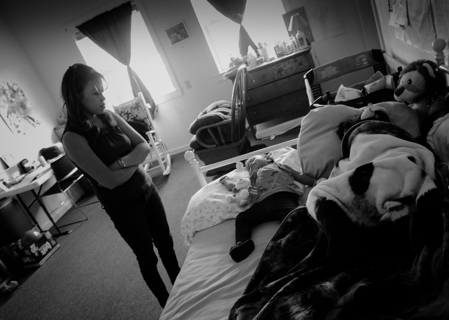 Vicky: I only Cry When They Sleep Joel Dyer