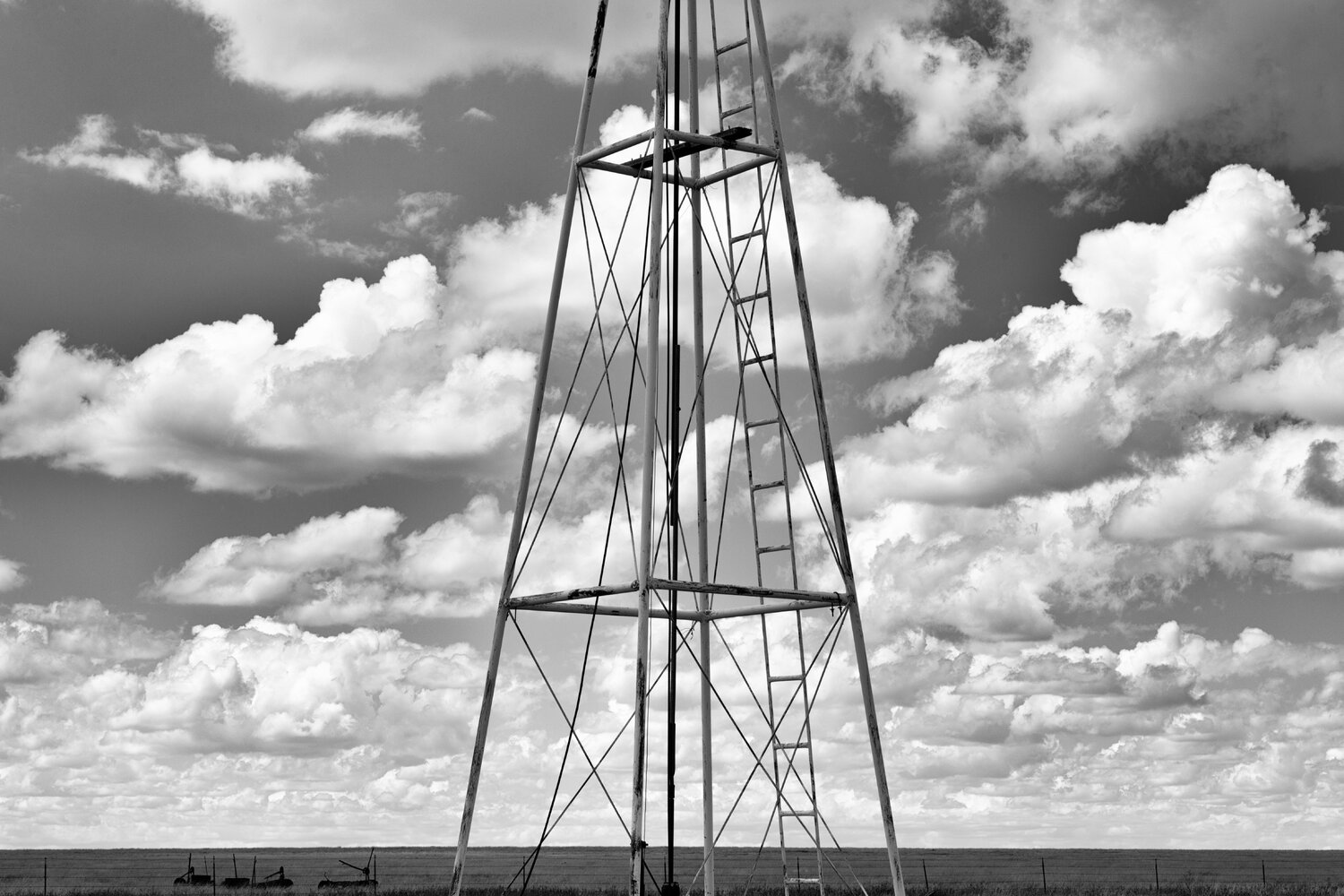 Ladder to the Clouds Joel Dyer