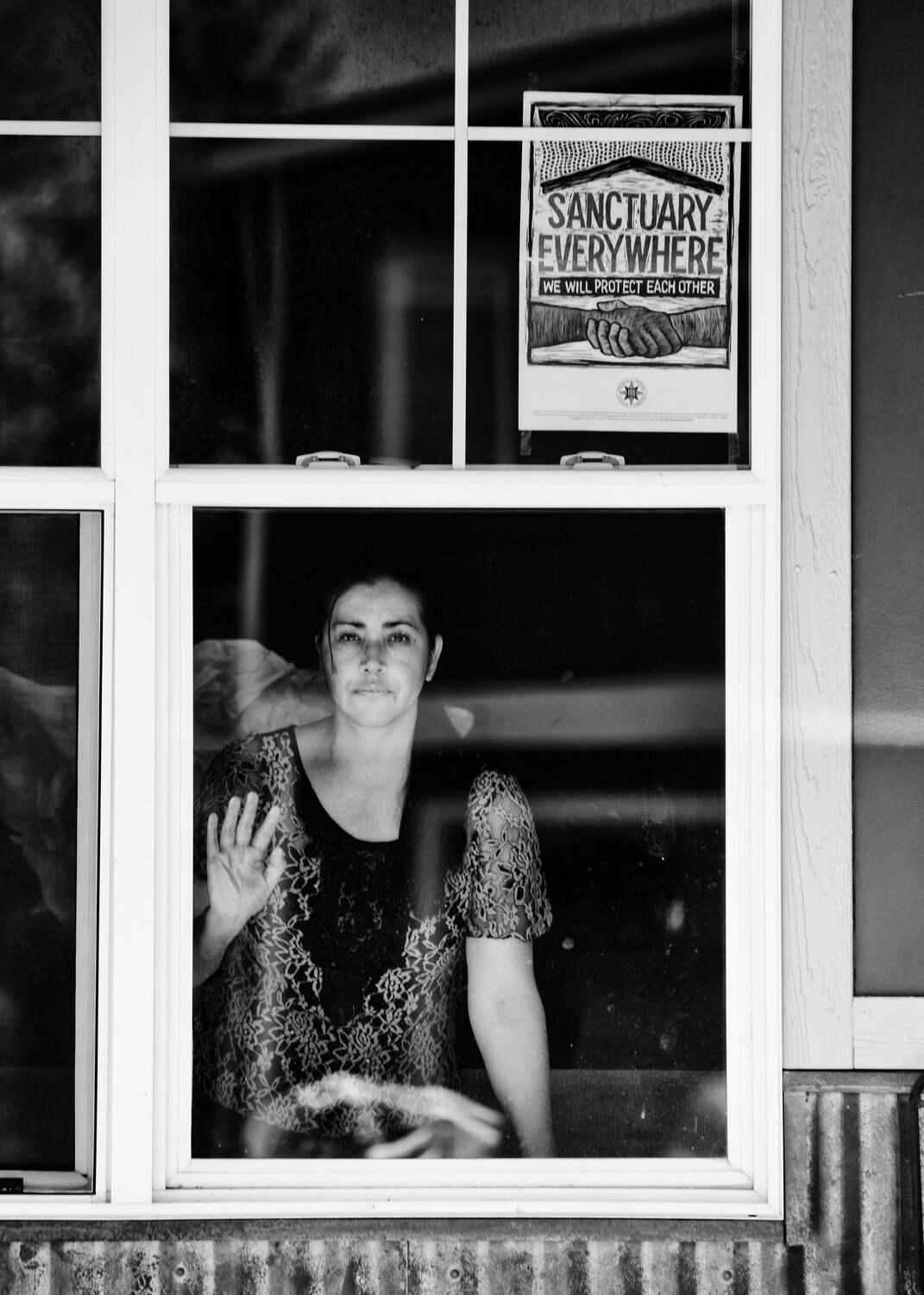 Sandra: Sanctuary Everywhere door Joel Dyer (2019) : Fotografie Digitaal op  Papier - Singulart, image size:1071x1500