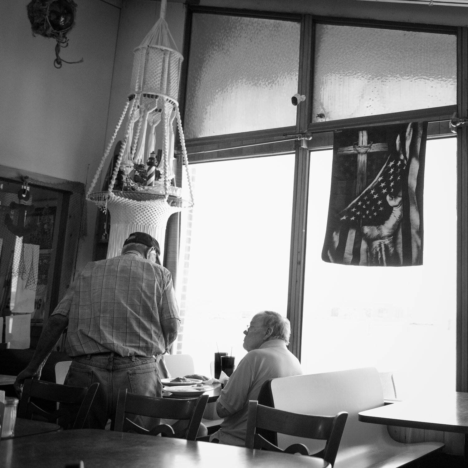 The Merger of Religion and politics Joel Dyer Fotografie zu verkaufen