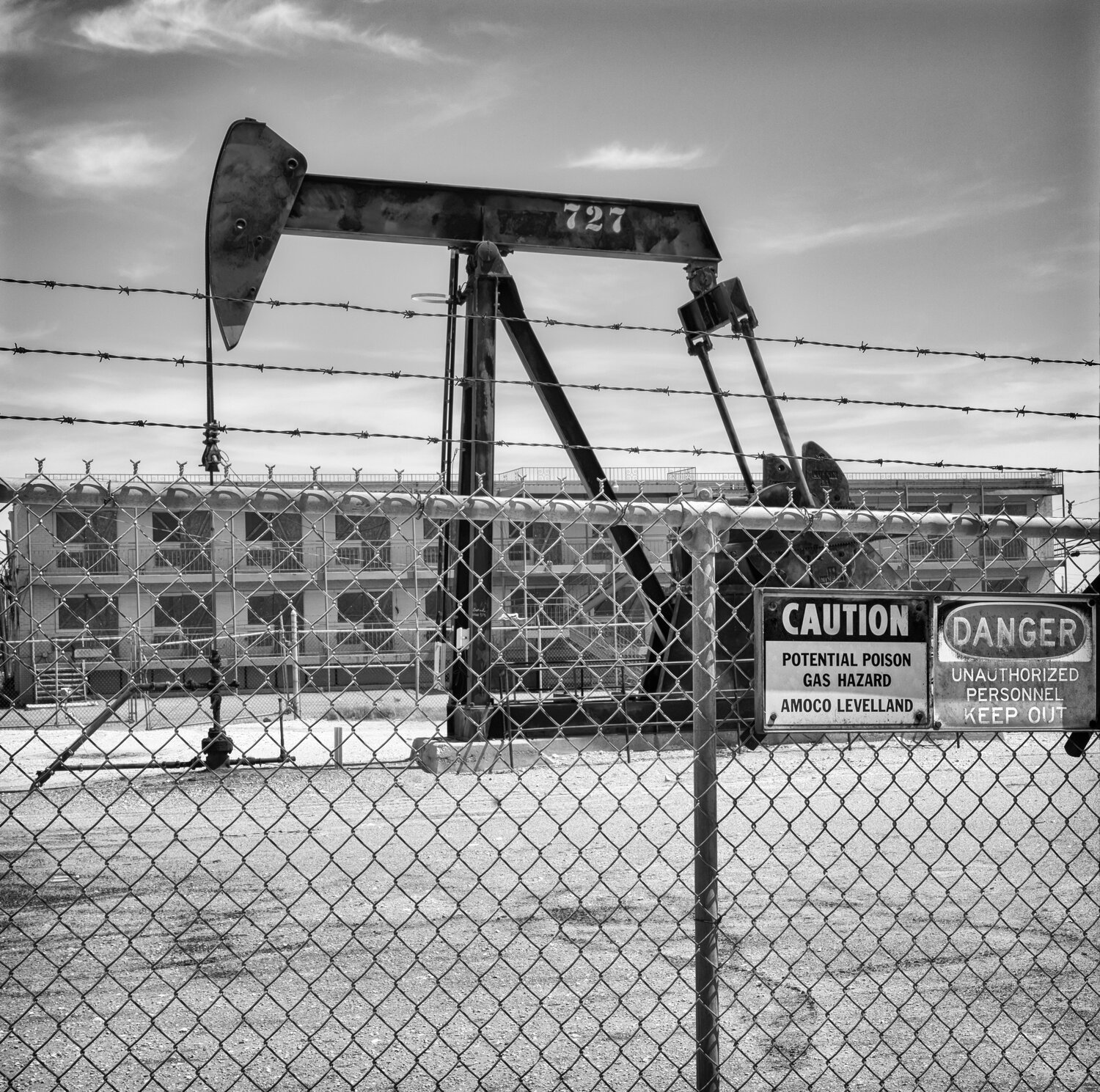 Poison Gas and Boarded Up Apartments Joel Dyer