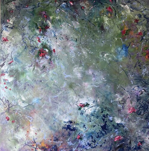 Portal 63 de Vivian Divine, Pintura a la venta en Singulart