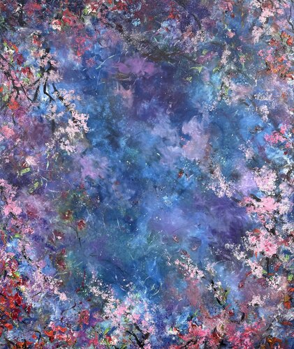 Divine Garden 101 de Vivian Divine, Pintura a la venta en Singulart