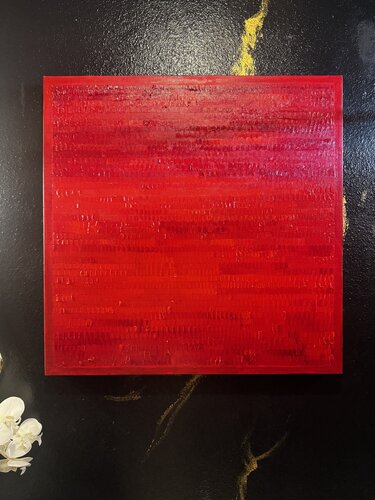 Happy Red van Vivian Divine, Schilderij te koop op Singulart