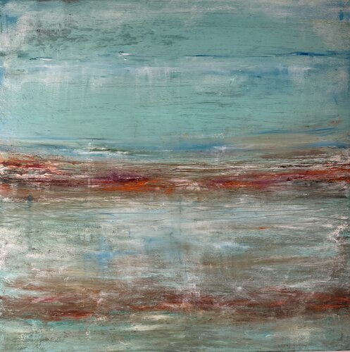 Serenity II di Vivian Divine, Pittura in vendita su Singulart