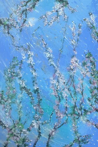 Blossom de Vivian Divine, Pintura a la venta en Singulart