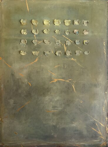 Calmness /COA di Vivian Divine, Altri media in vendita su Singulart