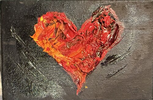 Love #7 di Vivian Divine, Pittura in vendita su Singulart