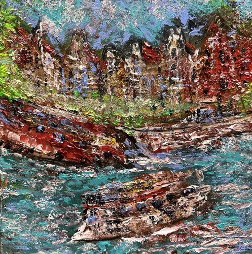 Amsterdam von Vivian Divine, Malerei kaufen auf Singulart