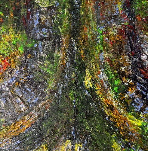 City Paia. van Vivian Divine, Schilderij te koop op Singulart