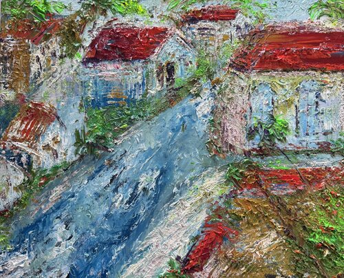 Makawao di Vivian Divine, Pittura in vendita su Singulart