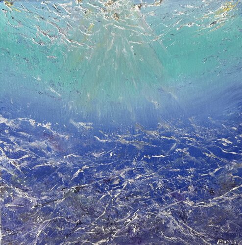 Divine Light by Vivian Divine, 油畫 for Sale on Singulart