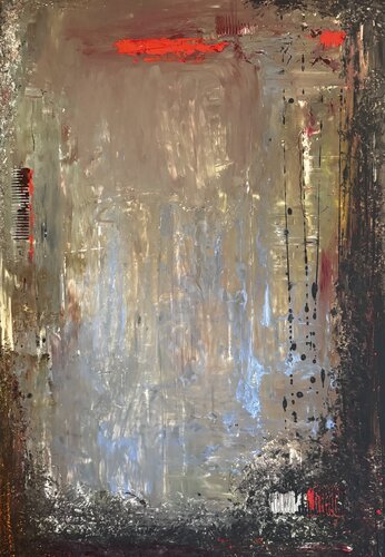 Q#333 by Vivian Divine, 油畫 for Sale on Singulart