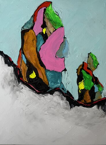 Q#335 by Vivian Divine, 油畫 for Sale on Singulart