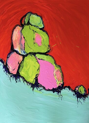 Q#336 von Vivian Divine, Malerei kaufen auf Singulart