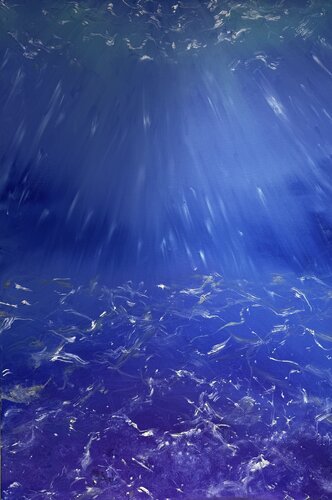 Divine Light by Vivian Divine, 油畫 for Sale on Singulart