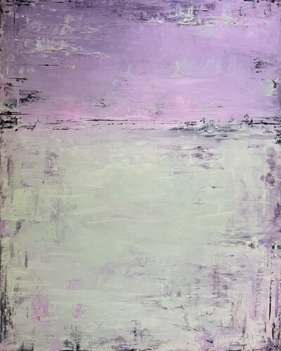 Mākena 2 by Vivian Divine, 油畫 for Sale on Singulart