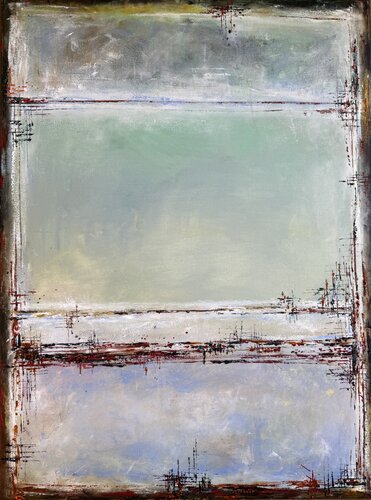 Mint and … by Vivian Divine, 油畫 for Sale on Singulart