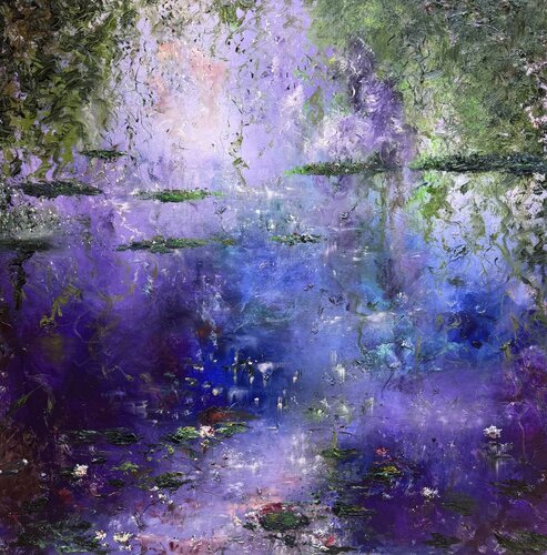 Divine blessing II de Vivian Divine, Pintura a la venta en Singulart