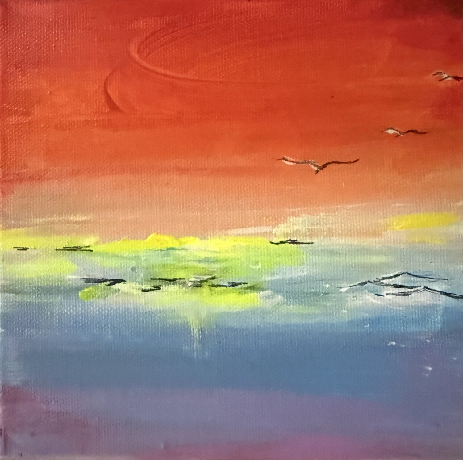 Sunset 3 Vivian Divine