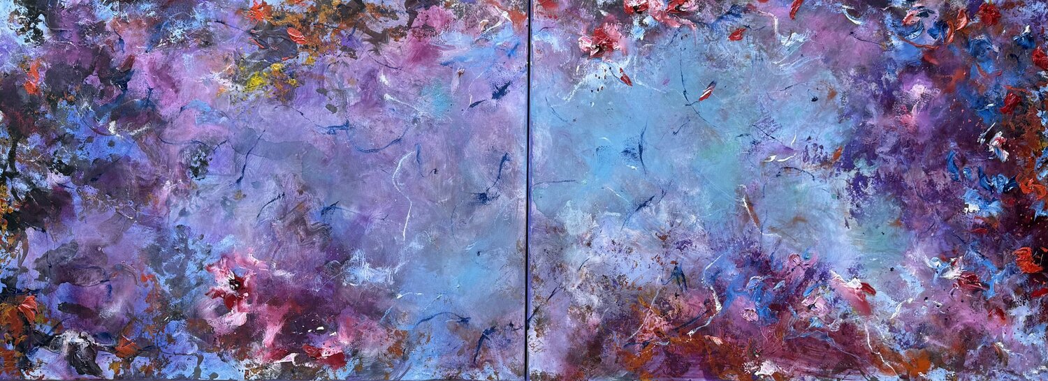Divine Portal 65 / Diptych Vivian Divine