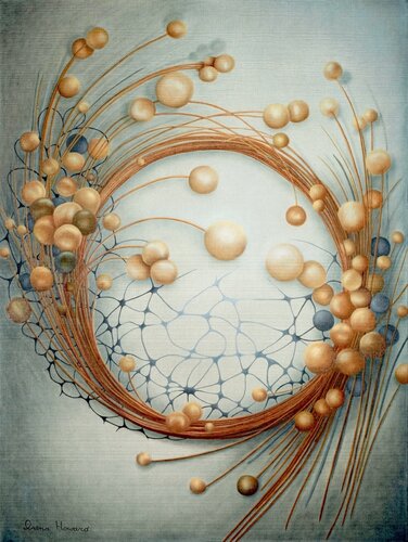 Collective Wisdom de Irina Howard, Pintura a la venta en Singulart