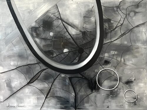 Illusion. Deception. Empowerment. de Irina Howard, Pintura a la venta en Singulart