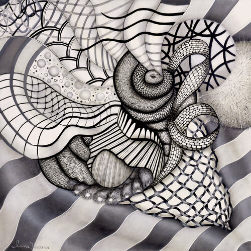 Patterns of Life by Irina Howard, 油畫 for Sale on Singulart