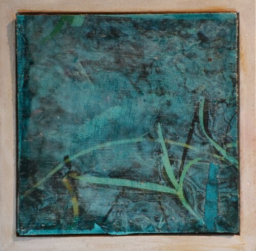 Winter van Veronika Staat - Bachmann, Schilderij te koop op Singulart
