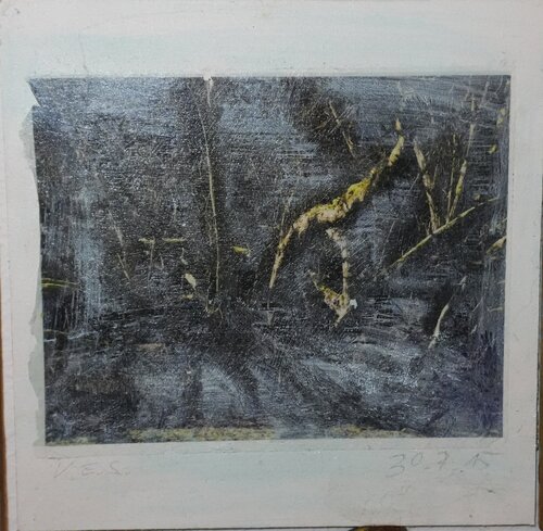 "Natur" van Veronika Staat - Bachmann, Schilderij te koop op Singulart