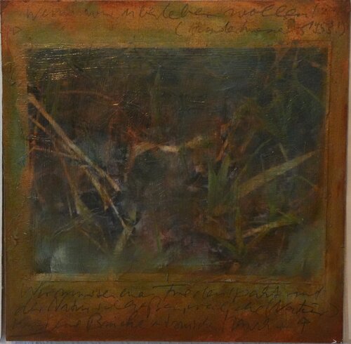 Wenn wir überleben wollen.. van Veronika Staat - Bachmann, Schilderij te koop op Singulart