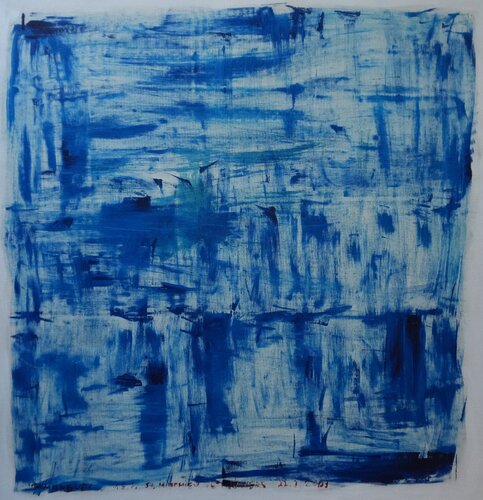 Camargue van Veronika Staat - Bachmann, Schilderij te koop op Singulart