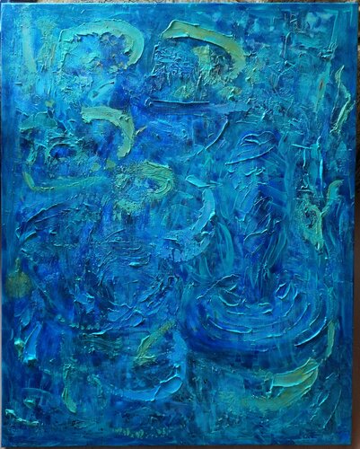 Silvester van Veronika Staat - Bachmann, Schilderij te koop op Singulart