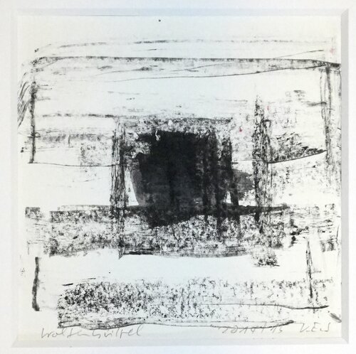 Verdichtung par Veronika Staat - Bachmann, Œuvre sur papier en vente sur Singulart